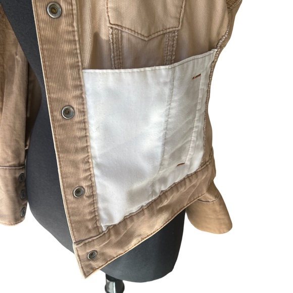 VINTAGE GAP STRETCH CORDUROY WESTERN INFLUENCE JACKET SMALL - Picture 4 of 10